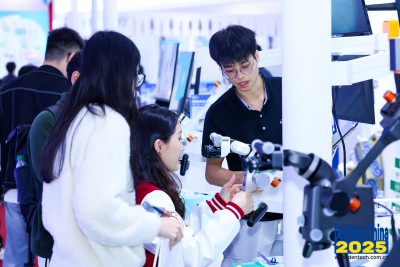 DenTech 2025口腔展开幕式现场