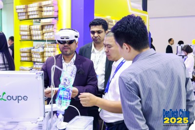 DenTech 2025口腔展 展馆内景实拍