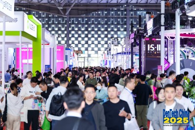 DenTech 2025口腔展 展商展位实拍